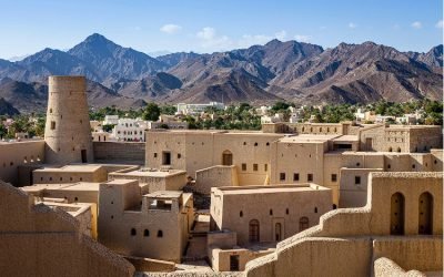 Exploring the Beauty and Elegance of Traditional Omani Architecture