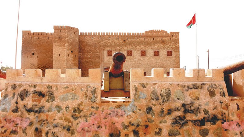 Mirbat and It’s Historic Castle
