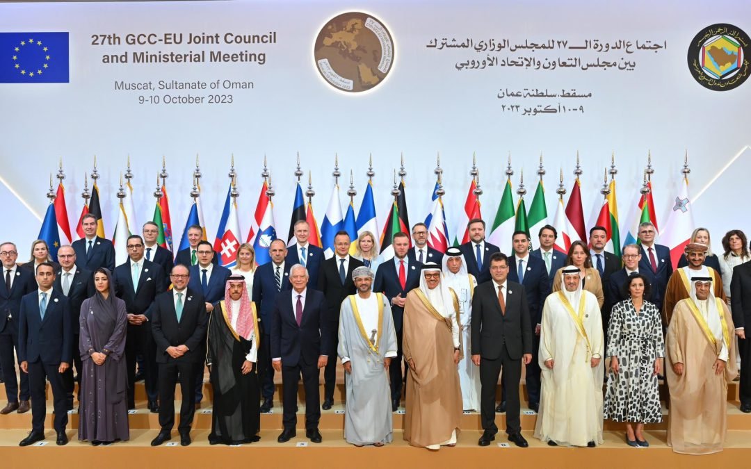 The Gulf Cooperation Council-European Union and Ministerial Meeting