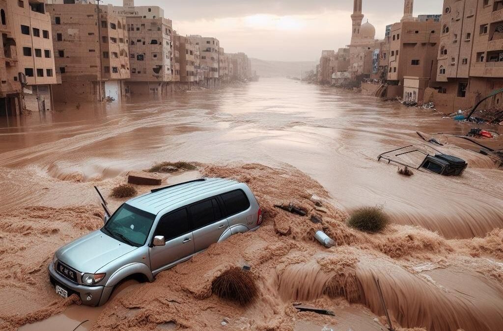 The Dangers of Driving in a Wadi: A Cautionary Tale
