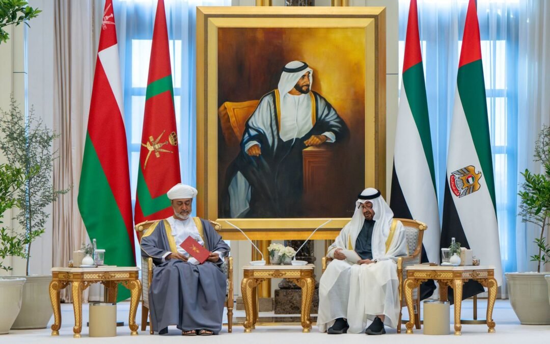 His Majesty Sultan Haitham Bin Tarik statement during his visit to the United Arab Emarets