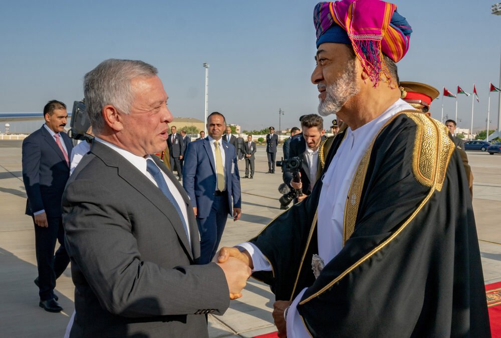 Strengthening Ties: Sultan Haitham’s Landmark Visit to Jordan and its Regional Impact