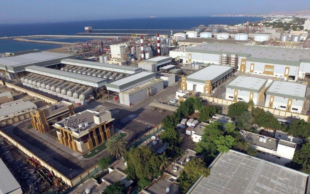Major Agreement Signed for Ghubrah Desalination Plant’s Third Phase in Oman