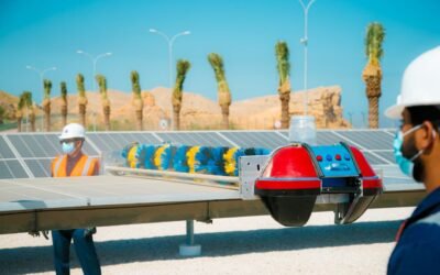 Oman’s Solar Cell Cleaning Robot Boosts Sustainability