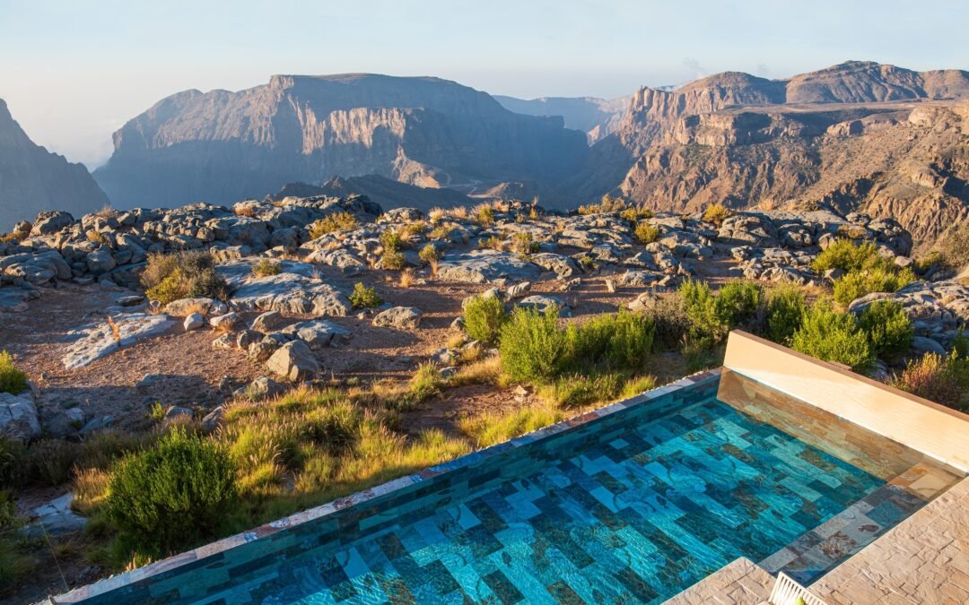 Explore luxury and the beauty of nature at Anantara Al Jabal Al Akhdar Hotel