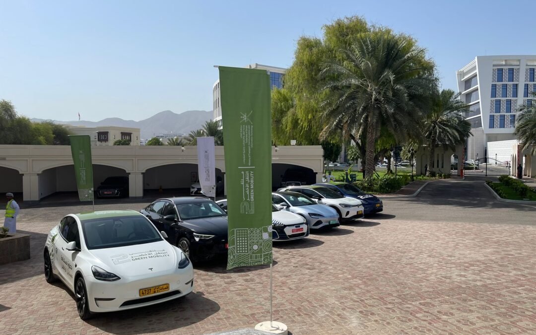 Driving Toward a Greener Future: Oman’s Historic Electric Vehicle Caravan