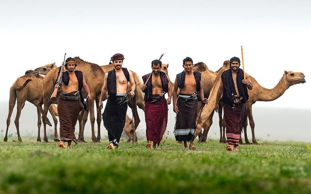 Preserving Tradition and Elegance: The Dhofari Attire of Oman