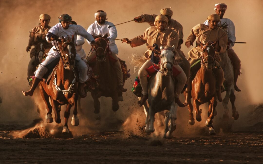 The Horse and Camel Show: A Cultural Heritage of Oman