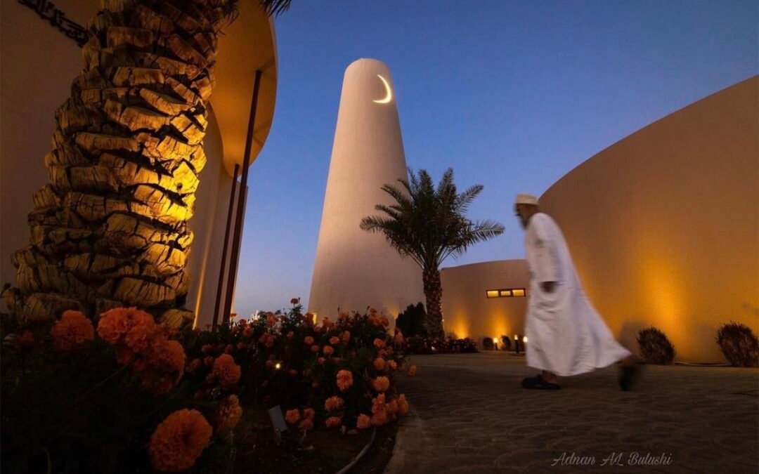 Bab al-Salam Mosque: A Minimal Marvel in Muscat