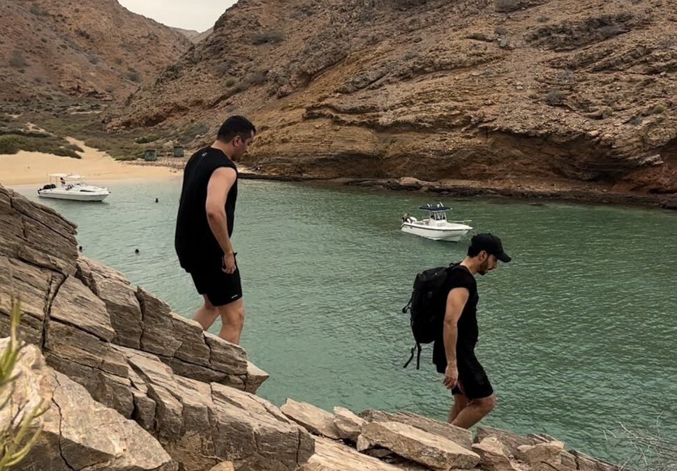 Al Kham Beach: A Hidden Gem for Hiking and Relaxation in Muscat