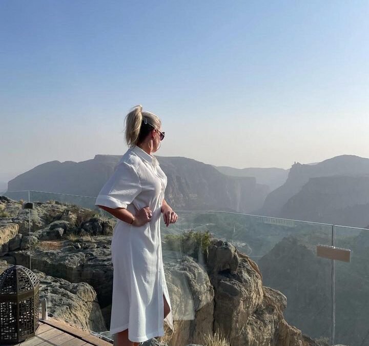 Enchanting Oman: Insights from Tara Sillery