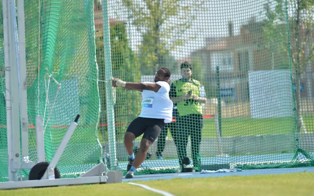 Mubeen Rashid Al Kindi: Oman’s Rising Hammer Throw Star