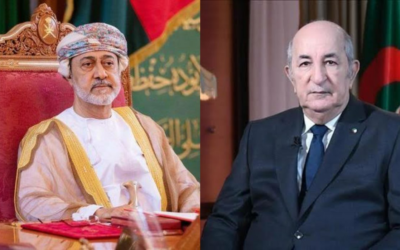 Strengthening Ties: President Tebboune’s Historic Visit to Oman for Economic Partnerships