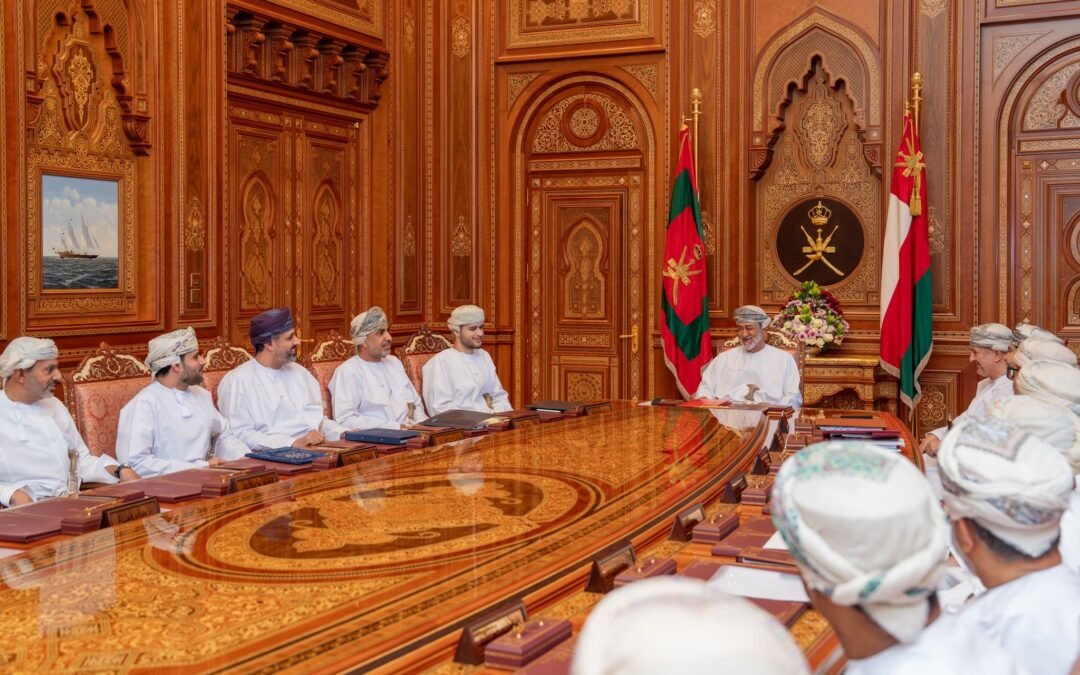 Sultan Haitham bin Tarik’s Meeting with Business Leaders: Strengthening Oman’s Economic Future