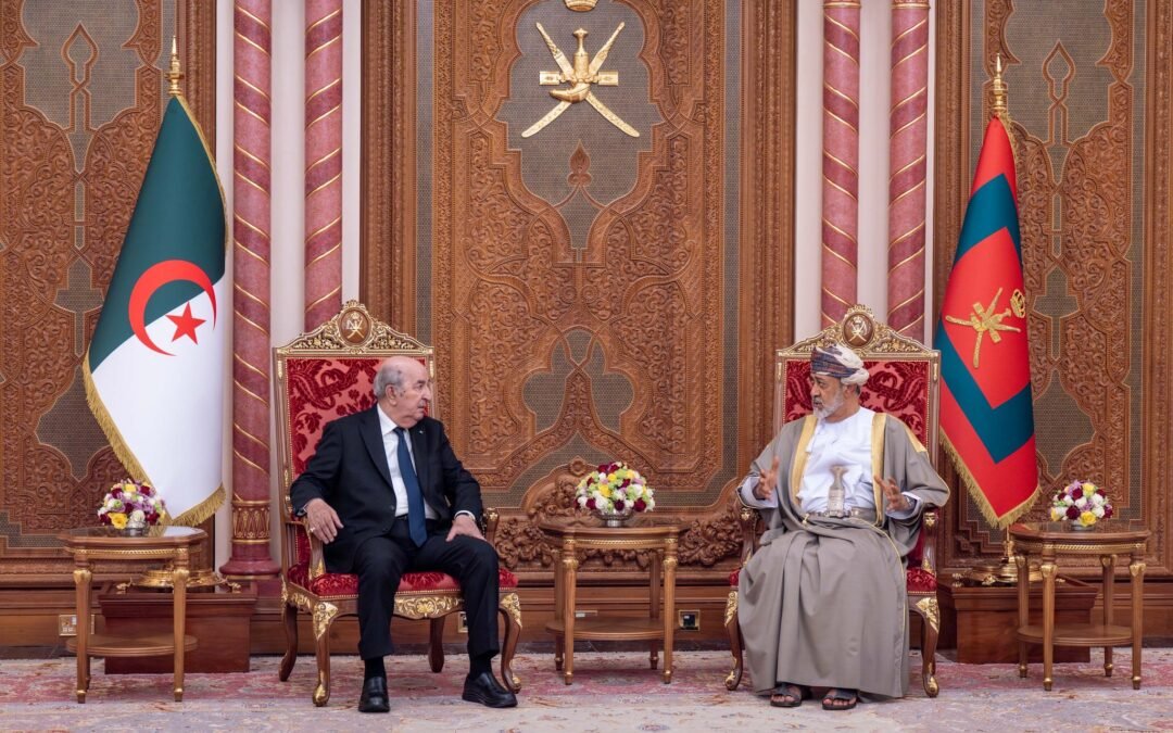 Urgent Call for Peace: A Joint Statement from the Sultan of Oman and the President of Algeria