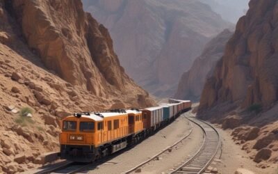 The Oman-UAE Joint Railway Project: A New Era of Connectivity