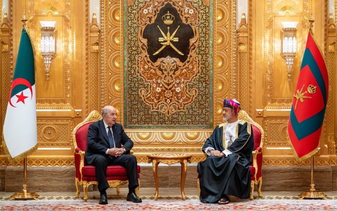 Strengthening Bilateral Relations: Oman and Algeria Sign Eight Key Agreements