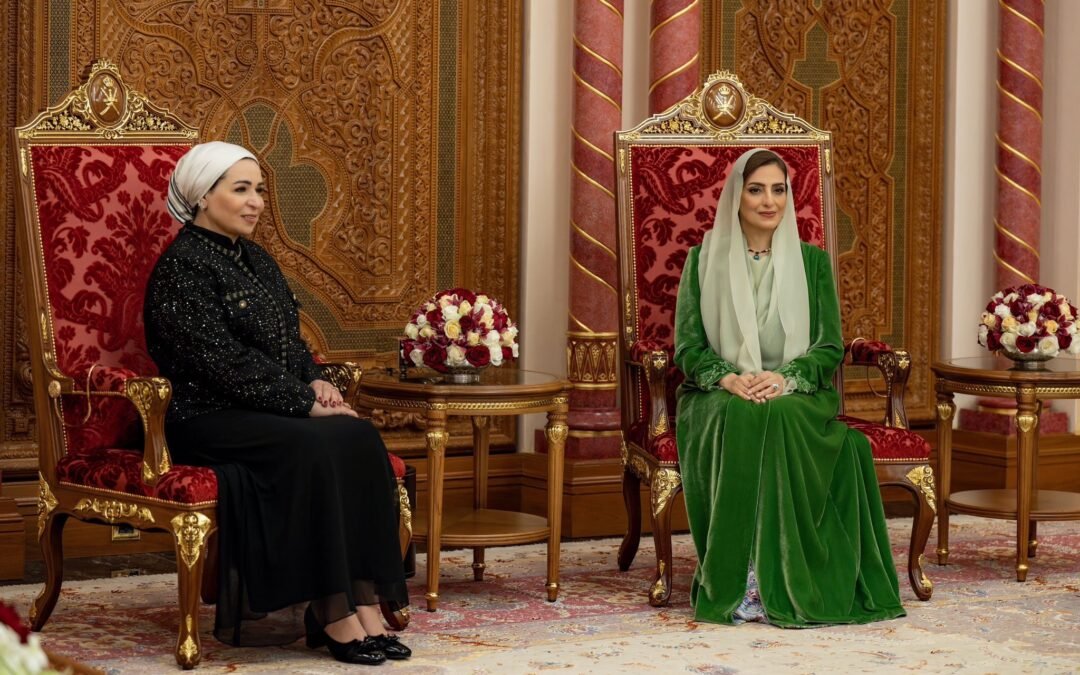 Oman Hosts Special Luncheon in Honor of Egypt’s First Lady