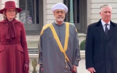 Royal Reception: Sultan Haitham’s State Visit to Belgium