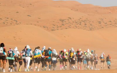 Oman Desert Marathon: A Unique Sporting Event Showcasing Oman’s Natural Beauty and Tourism