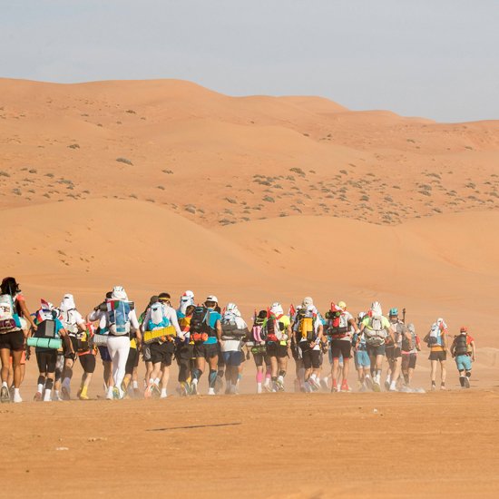 Oman Desert Marathon: A Unique Sporting Event Showcasing Oman’s Natural Beauty and Tourism