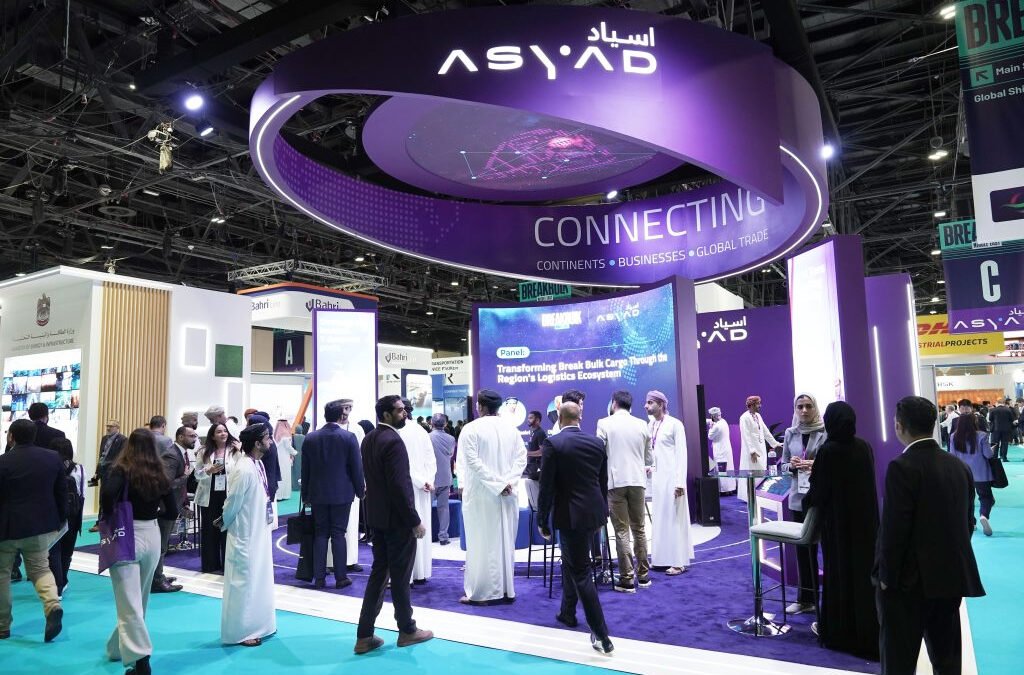 Asyad Group at Breakbulk Middle East 2025