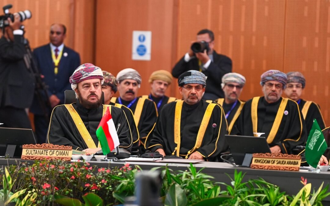 Building Bridges for Prosperity, Peace, and Sustainable Development: Key Highlights from His Highness Sayyid Asaad bin Tariq’s Address