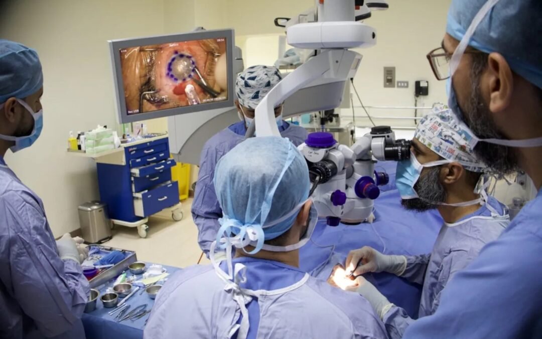 Oman Performs First Partial Corneal Transplant at Secondary Healthcare Level