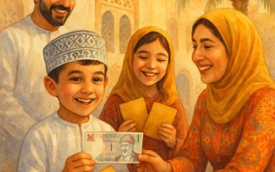 Eidiya: A Simple Gift with a Deep Meaning