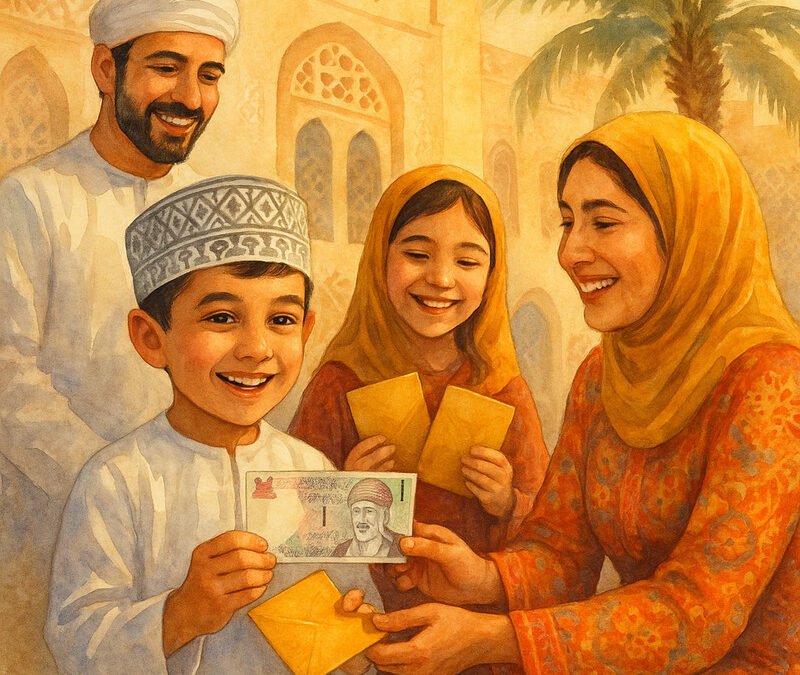 Eidiya: A Simple Gift with a Deep Meaning