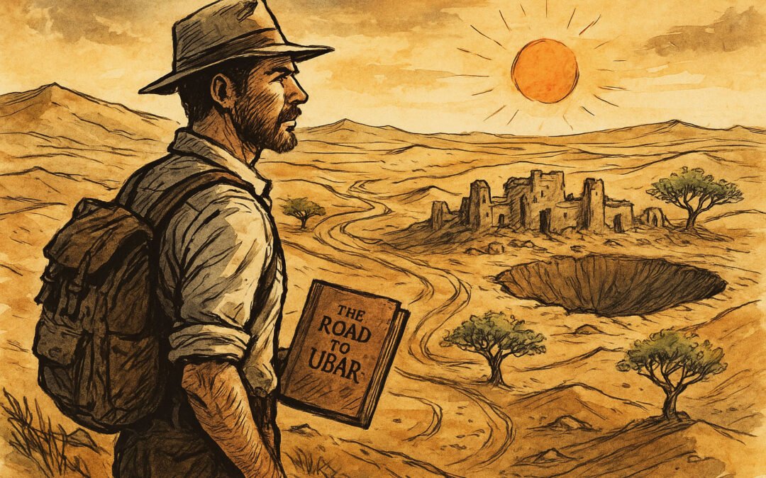 Whispers Beneath the Sand: The Man Who Followed the Lost City into the Desert