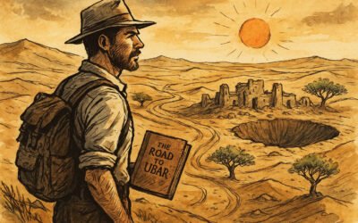Whispers Beneath the Sand: The Man Who Followed the Lost City into the Desert