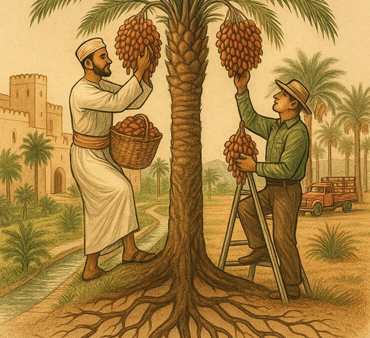 Two Lands, One Tree: Exploring the Cultural and Historic Ties Between Omani and Californian Dates