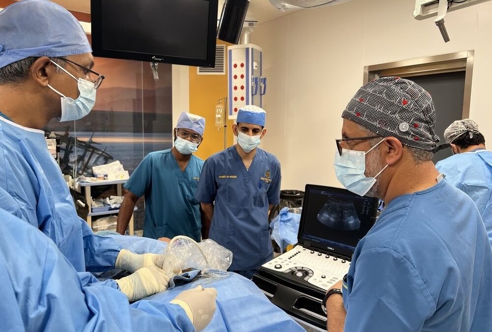 Oman’s Military and Security Medical City Achieves Landmark Spine Surgery Using Conscious Regional Anesthesia