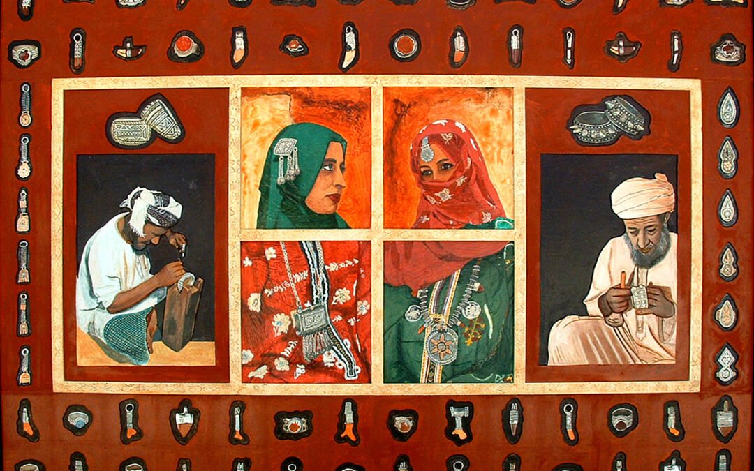 Reflecting The Omani and Global Islamic History in the Artistic Production