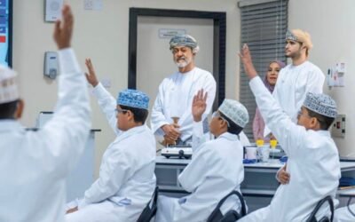 Leadership in Action: Oman’s Royals Visiting Schools and Inspiring Generations
