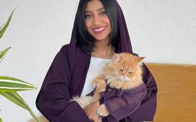 On International Cat Day: How the Young Omani Istabraq Qassim Turned Fear into Love for Cats