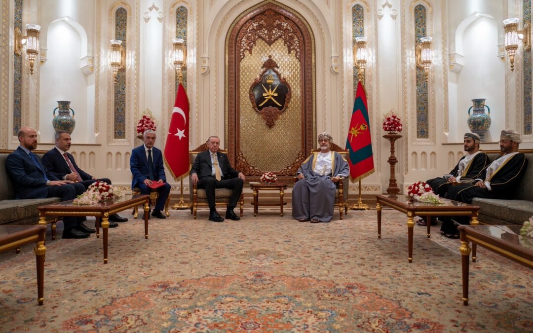 Strengthening Omani-Turkish Relations: A Partnership for Growth and Cooperation