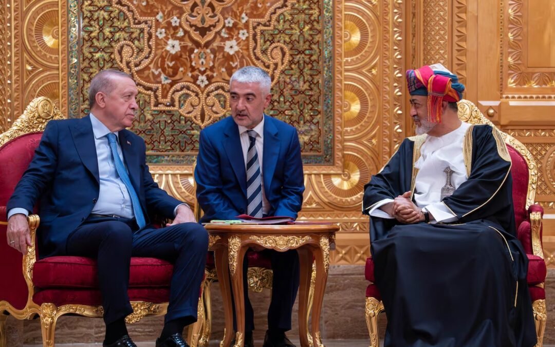 Joint Statement on the State Visit of His Excellency Recep Tayyip Erdoğan, President of the Republic of Türkiye, to the Sultanate of Oman
