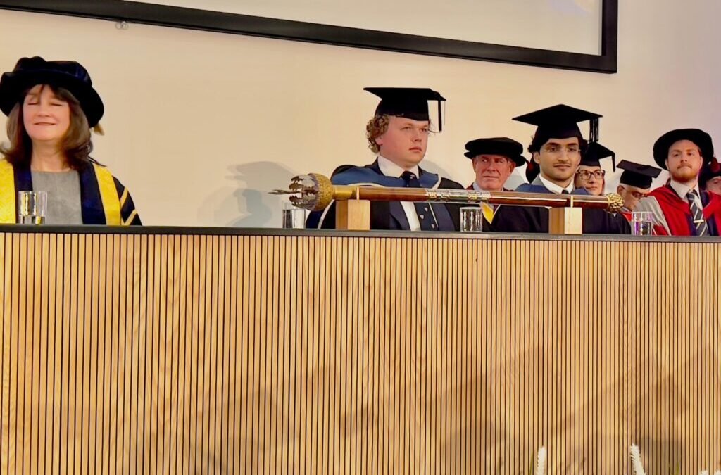From Oman to Oxford: Saif Al Nabhani, 20 years, Graduates Top of His Class