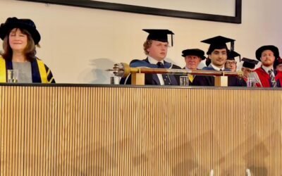 From Oman to Oxford: Saif Al Nabhani, 20 years, Graduates Top of His Class
