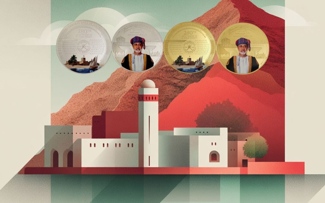 Oman Celebrates 280 Years of Al Bu Said Dynasty with Commemorative Coins