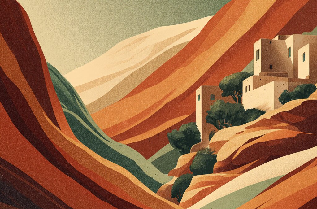 Oman’s Geology Uncovered: From Prehistoric Caves to the Arabian Plate