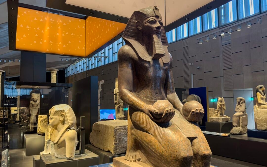 HH Sayyid Theyazin to Represent His Majesty at the Opening of the Grand Egyptian Museum