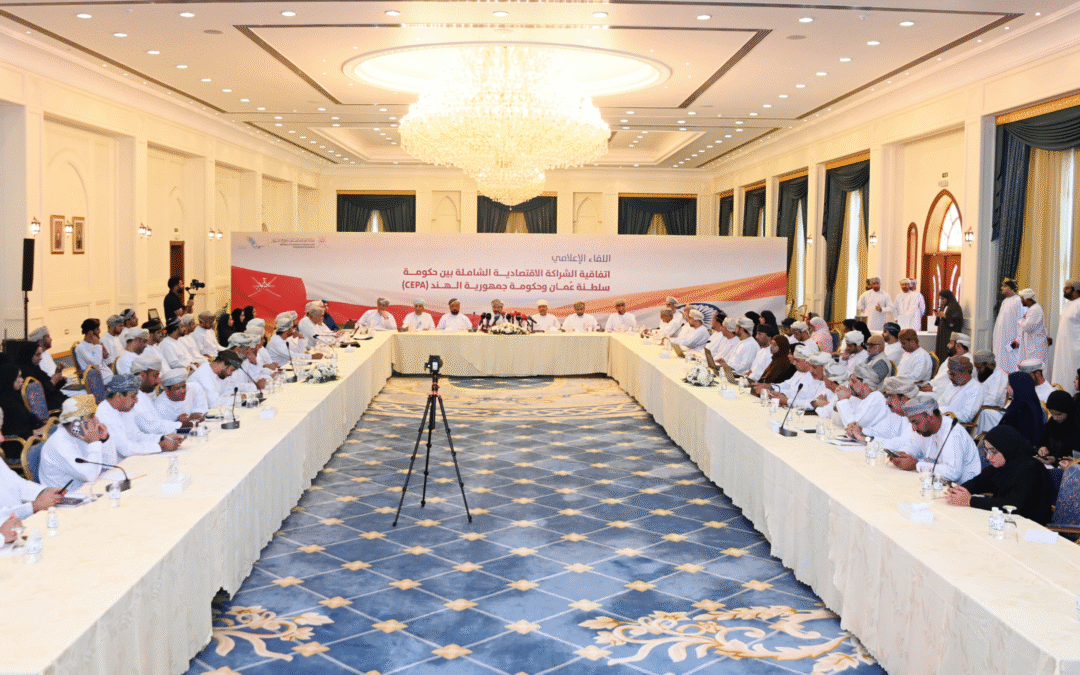 Oman-India CEPA Opens up Vistas to Diversify Production Base
