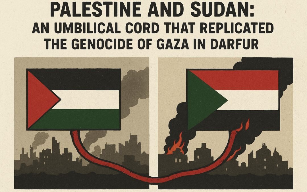 Palestine and Sudan: An umbilical cord that replicated the genocide of Gaza in Darfur