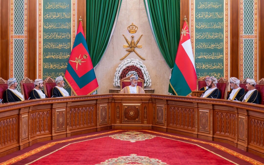 Cabinet Meeting Chaired by His Majesty the Sultan