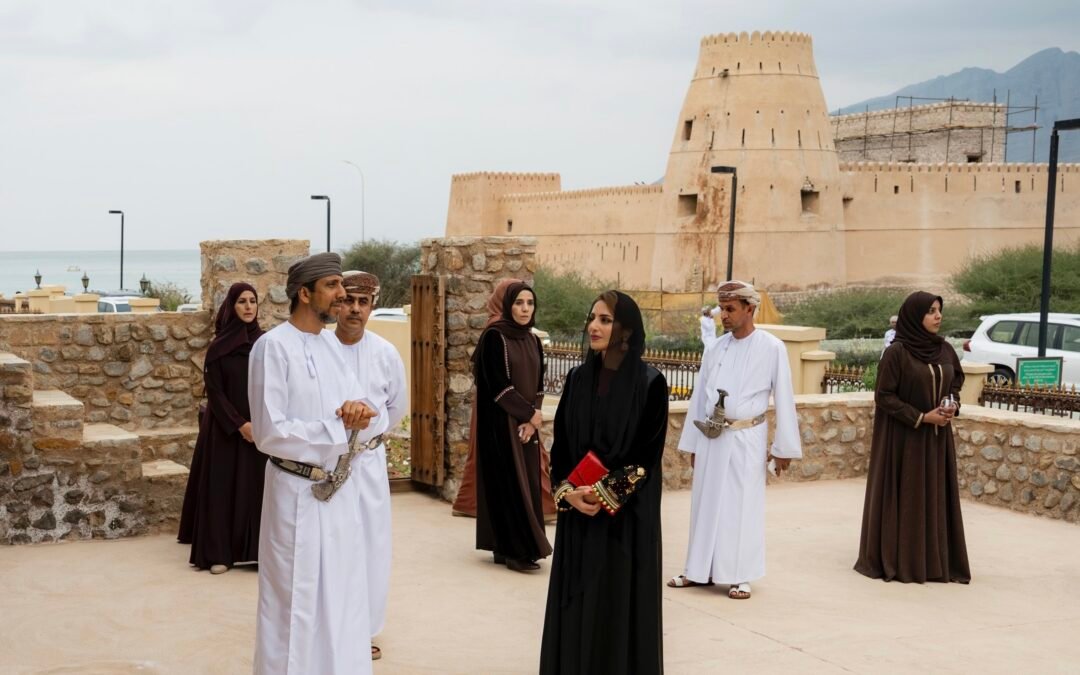 The Honourable Lady Visits Musandam Governorate and Patronizes the Inauguration of Khasab Hospital