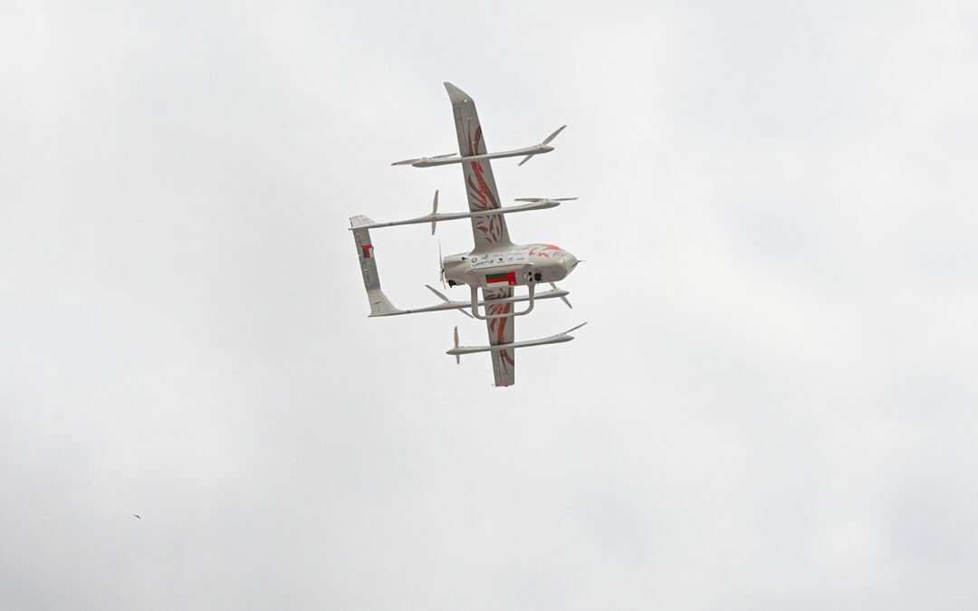 First Strategic Heavy-Lift Drone in the Middle East Marks Historic Aviation Milestone