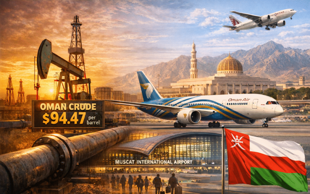 Two Wings of Strategy: Oman’s Oil Strength and Aviation Ambition